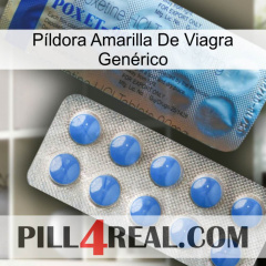 Píldora Amarilla De Viagra Genérico 40